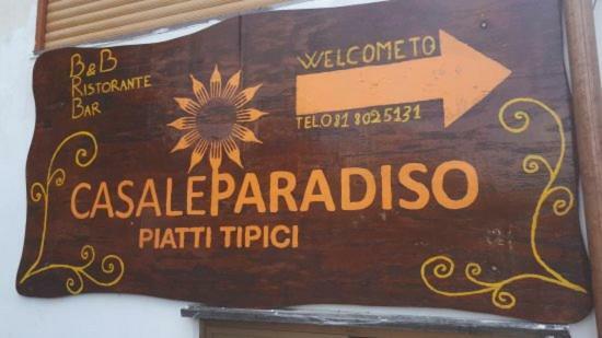 אג'רולה Casale Paradiso מראה חיצוני תמונה